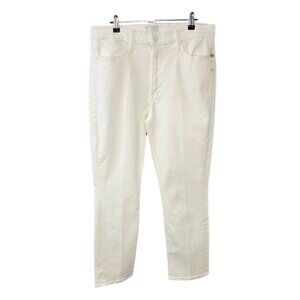 MOTHER The Mid Rise Dazzler Ankle Jeans in Fairest of Them All Size 34 NWT